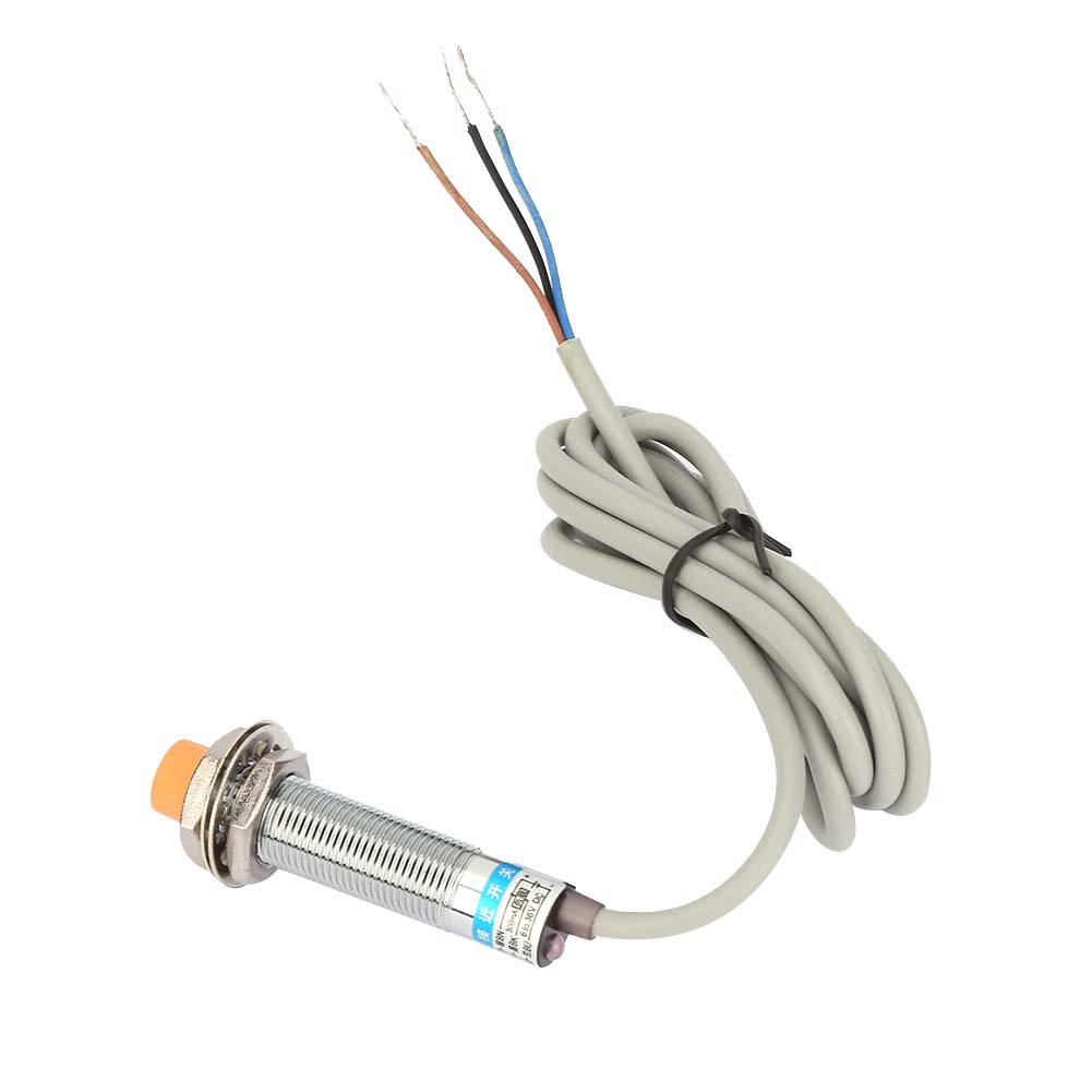 Induktiver Näherungssensor Lj12a3-4-z/bx, Normalerweise Offener Npn-schalter, 4 Mm, Dc 6–36 V, Verdrahtet