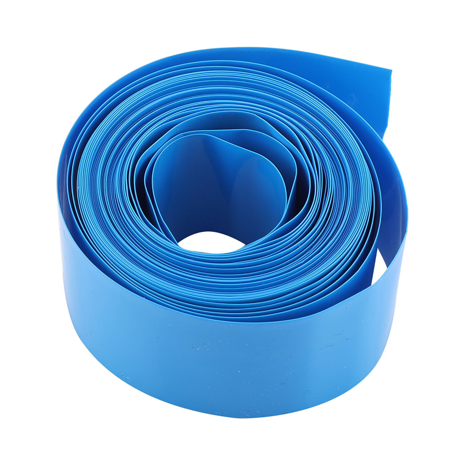 30 Mm X 18,5 Mm X 5 M Pvc-schrumpfschlauch Für 18650- Und 18500-akkus, Schwarzer Isolierschlauch