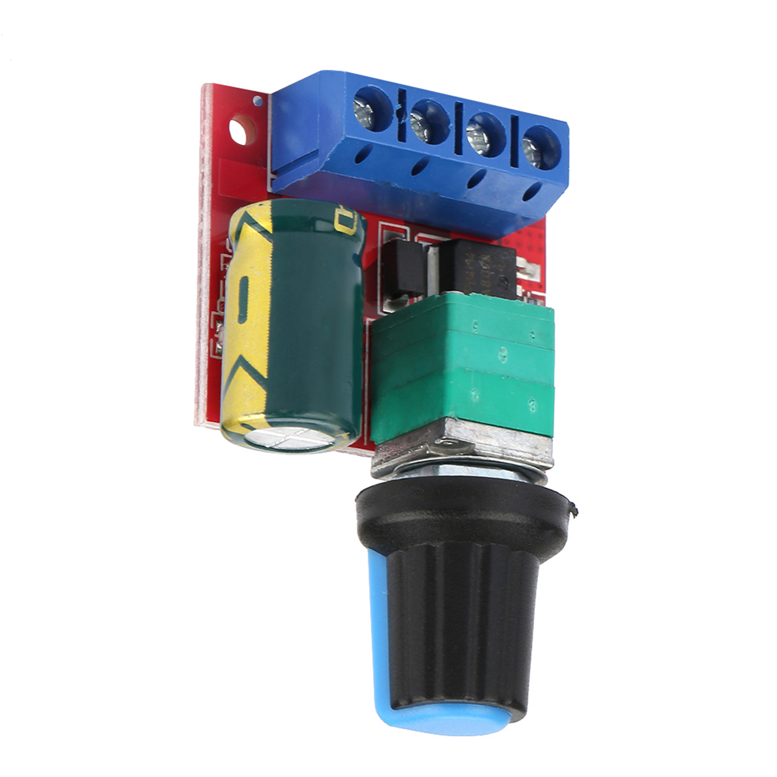 5v-28v 5a Pwm-drehzahlregler Für Gleichstrommotoren, Spannungsregler, Led-dimmer, Drehzahlregler Mit Schalter