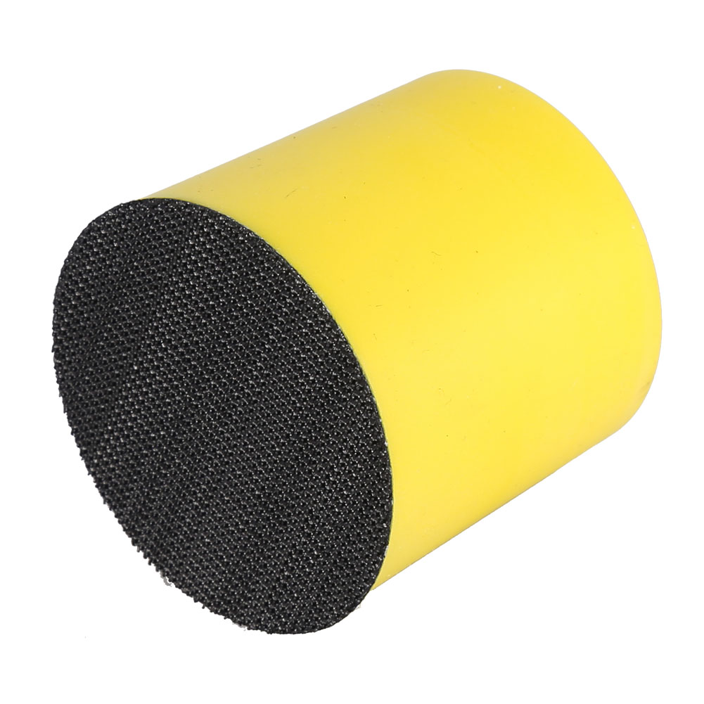 2-zoll-schleifklotz Aus Selbstklebendem Schaumstoff, Staubfrei, Handschleifpad
