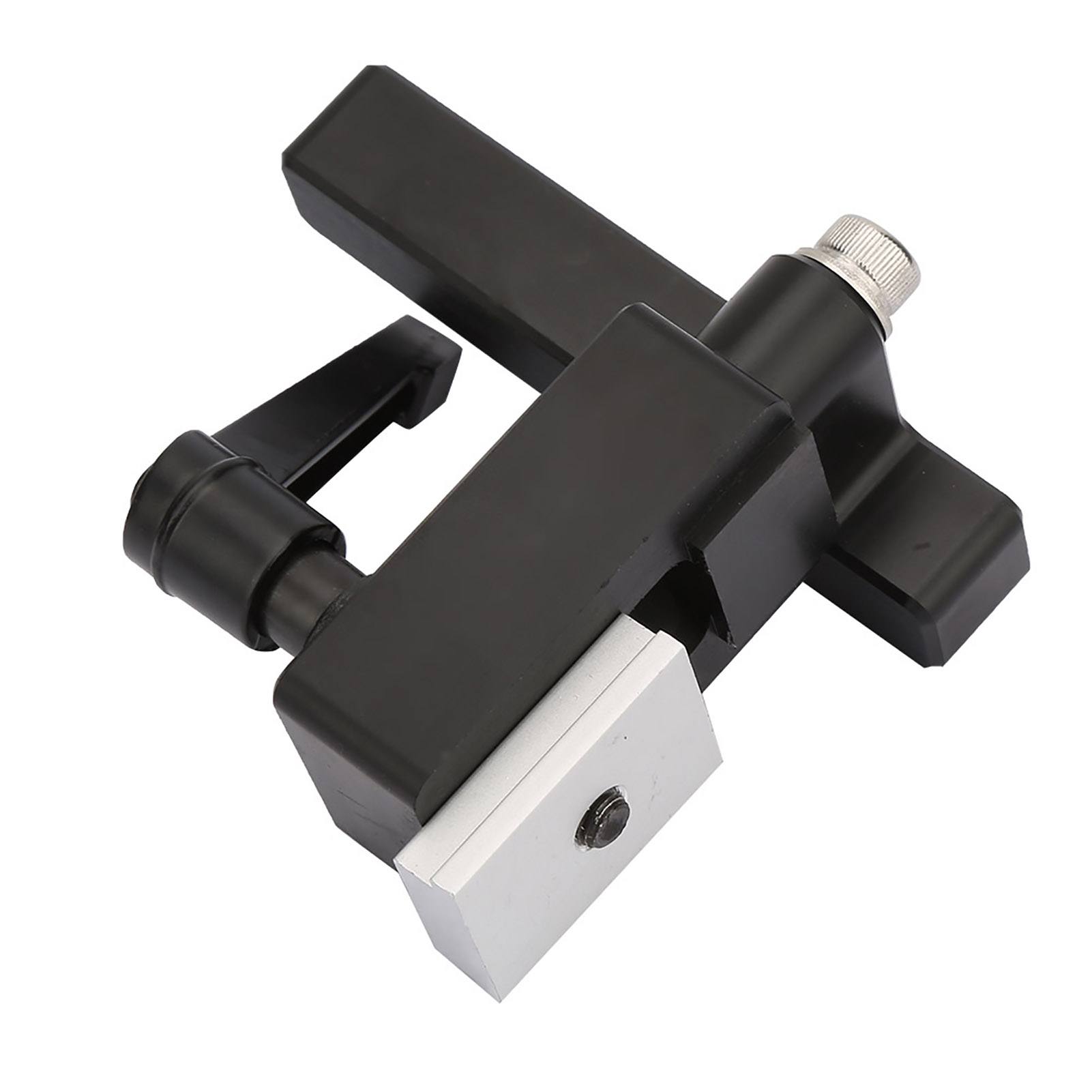T-nut-holzbearbeitungs-fallbegrenzungsführung, Aluminium, T-nut-handwerkzeuge, Diy-packung Mit 1 Stück