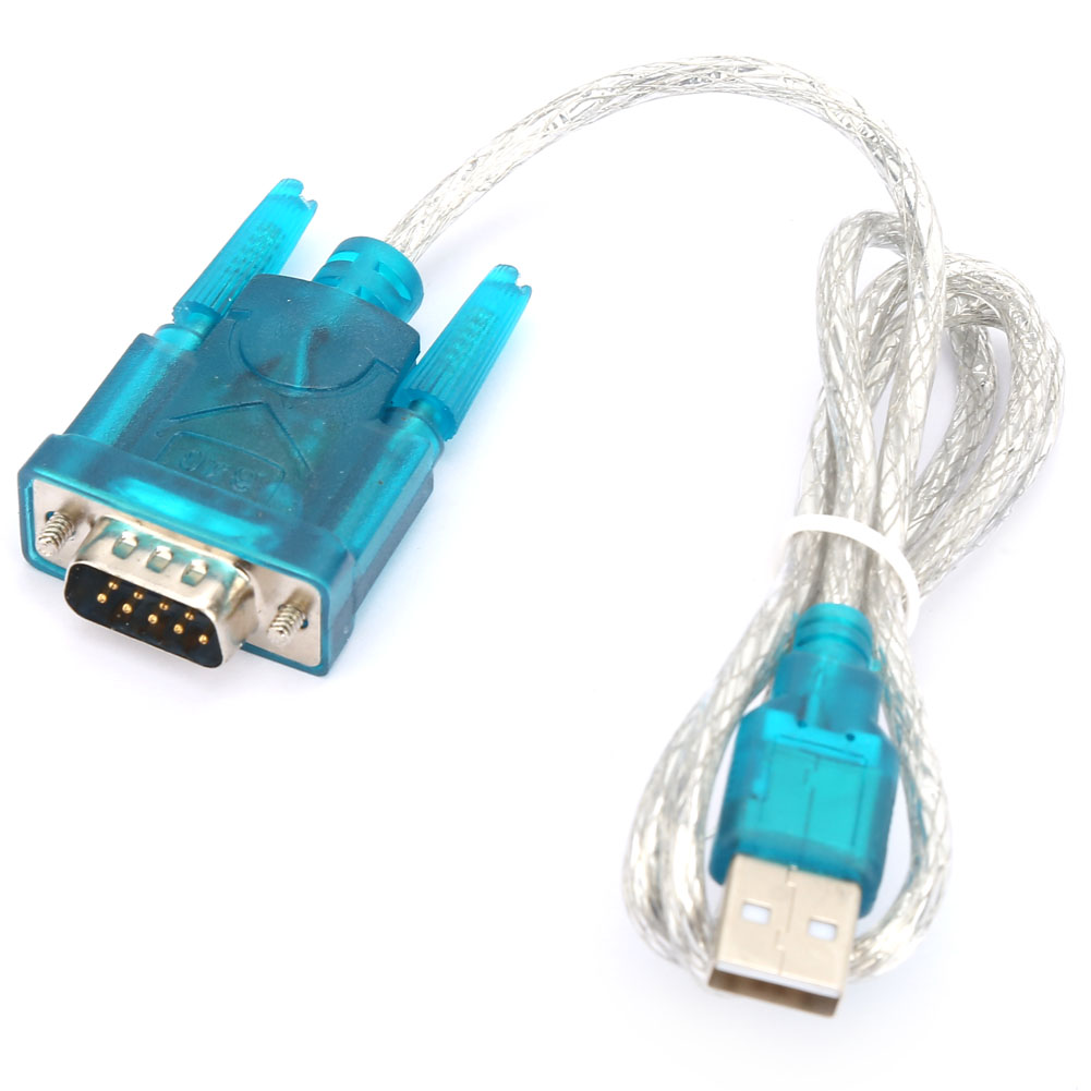 Hl-340 Serieller Usb-zu-rs232-adapter, 9-poliges Kabel, 2 Stück