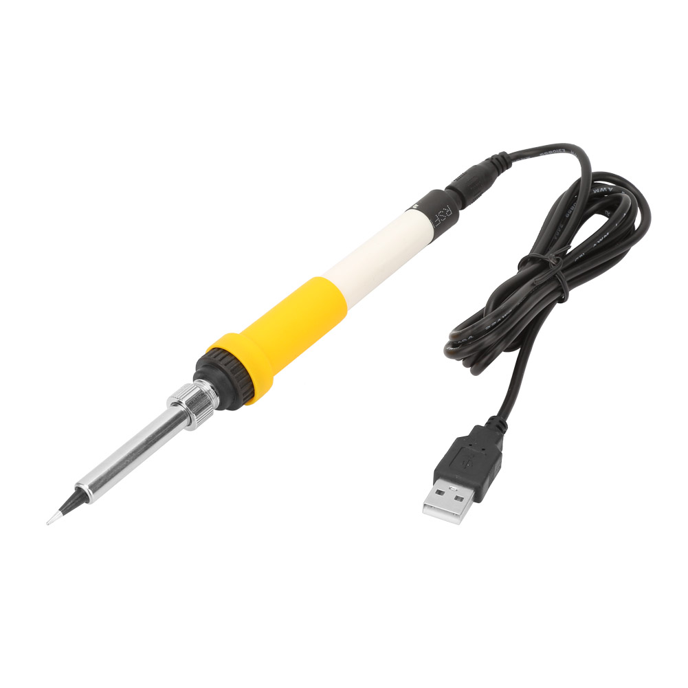 60-w-lötkolben, Tragbar, 12 V Dc, Usb, Diy-reparaturwerkzeug Für Smd-leiterplatten, Lötset