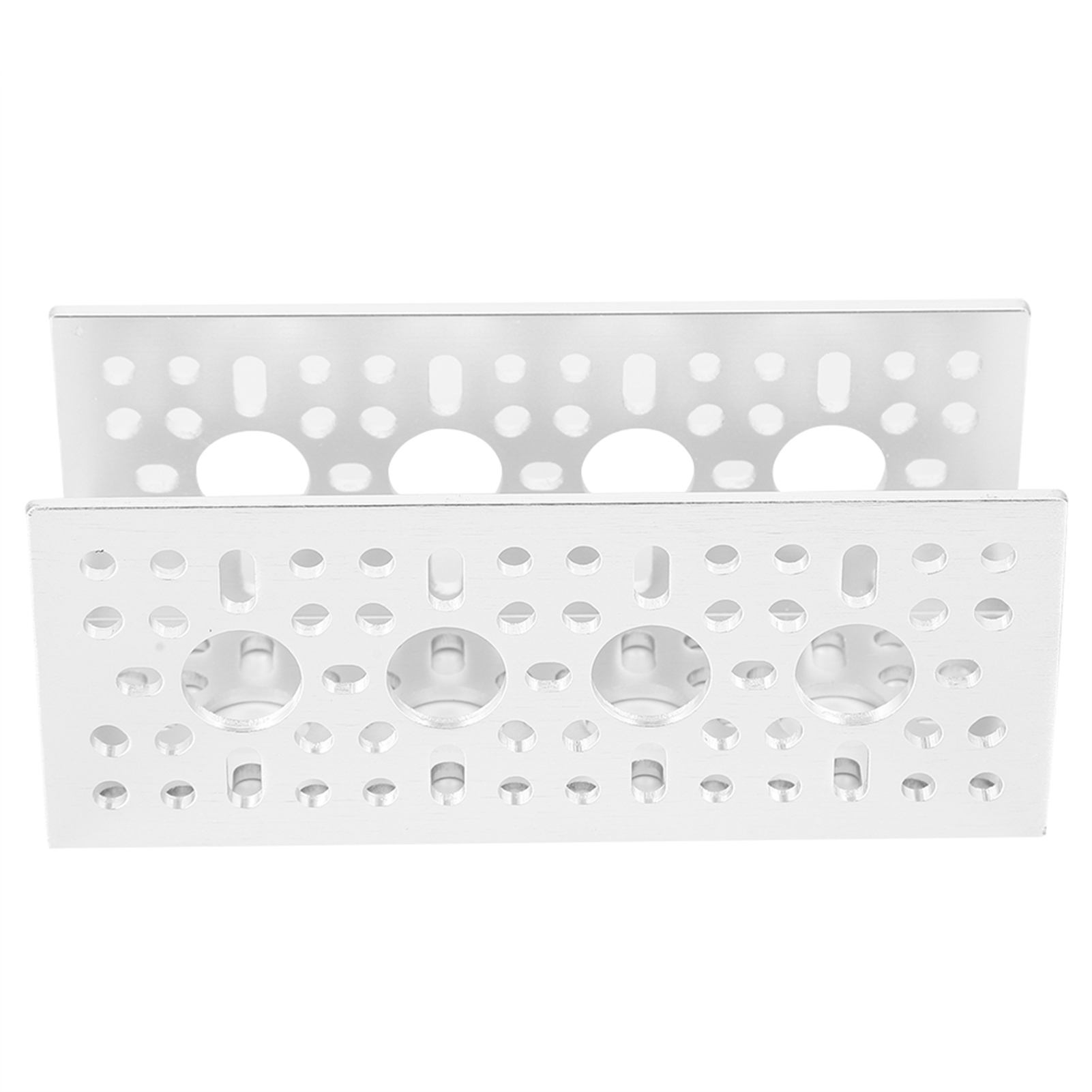 U-profil-4-loch-halterung 4,8 X 4,8 Cm Servomotorhalterung Für Roboterarm Für Gobilda Tetrix Ftc Frc First Wro