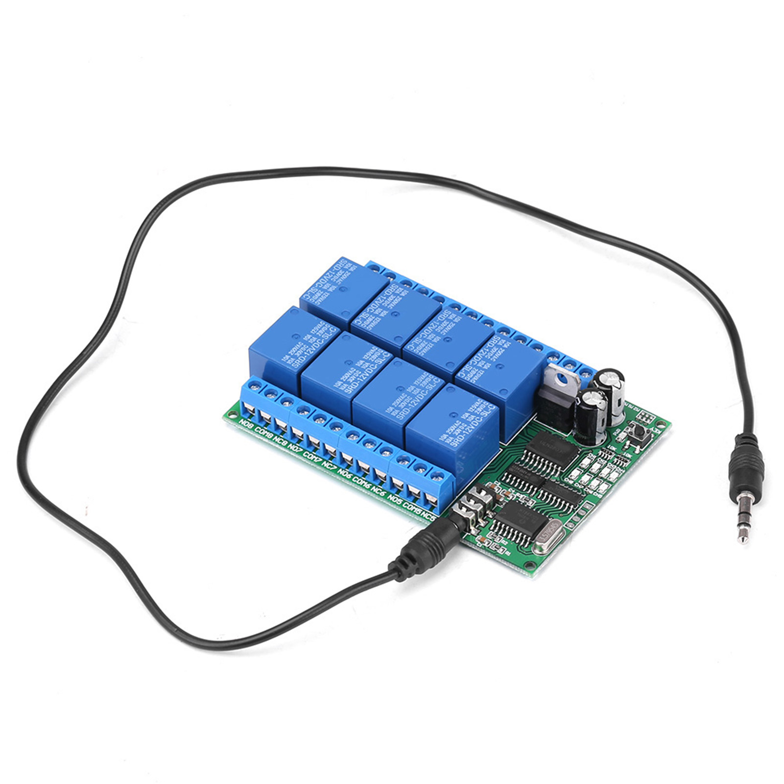 12v 8-kanal Dtmf-relais-telefon-sprachdecoder-steuermodul-schalter