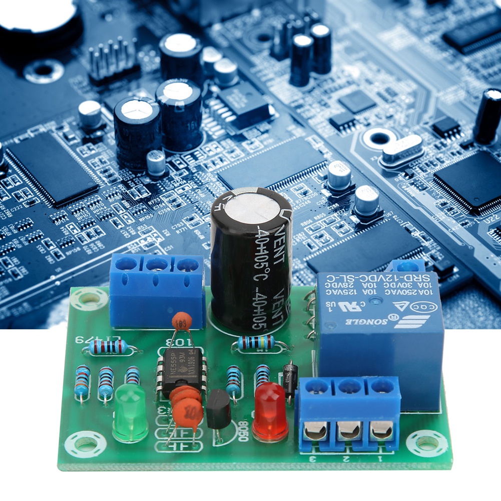 Wasserstandsschalter-flüssigkeitssensor-steuermodul Diy-kit 12v Dc Elektrisches Zubehör