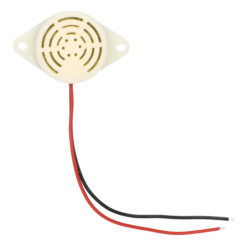 Stück Dc 3-24v 95db Aktiv-summer Dauertonalarm Für Elektronikprojekte Sfm-27