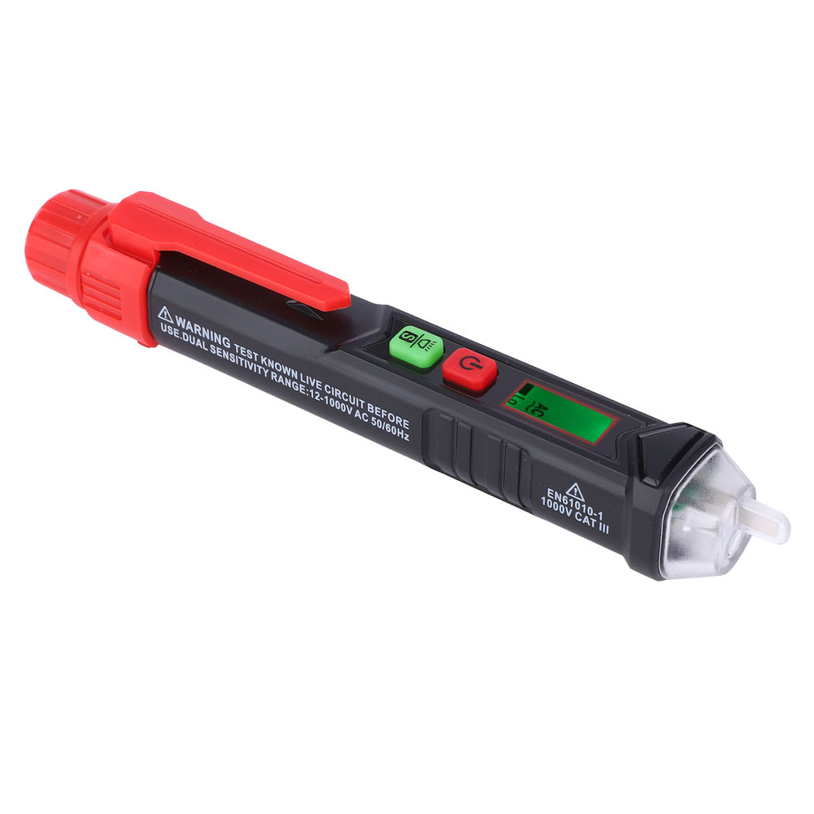 Berührungsloser Spannungsprüfer 12-1000 V Ac Digitaler Elektrischer Tester Messspitze