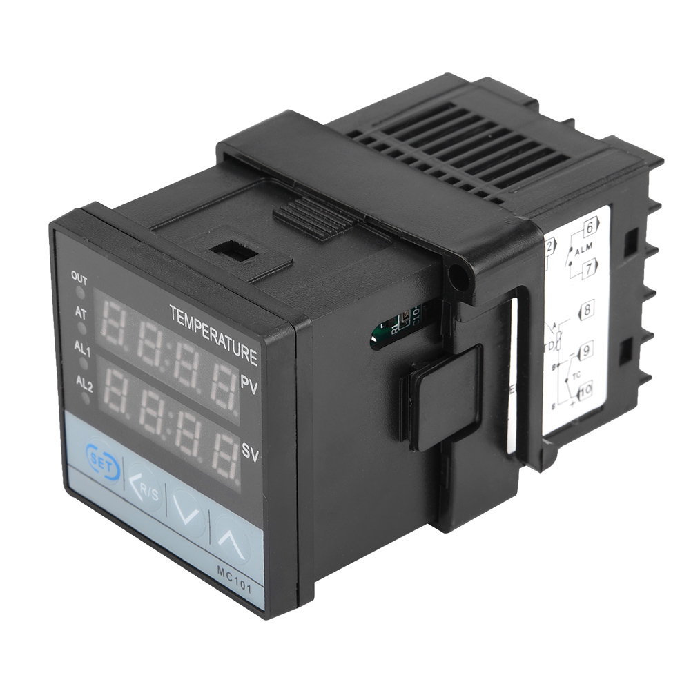 Mc101 Pid-digitaltemperaturregler, Ssr-relaisausgang, 48x48 Mm