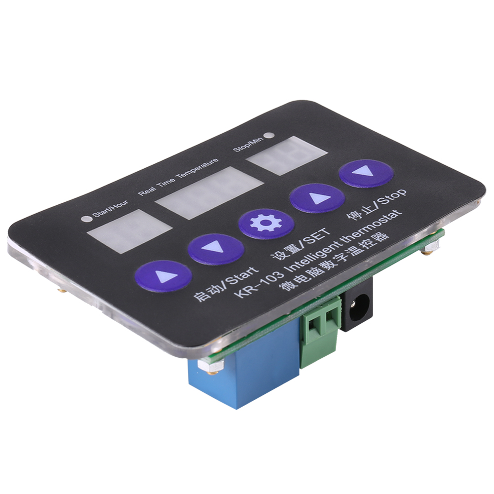 12v 10a Digitaler Thermostat-temperaturregler Mit Sonde