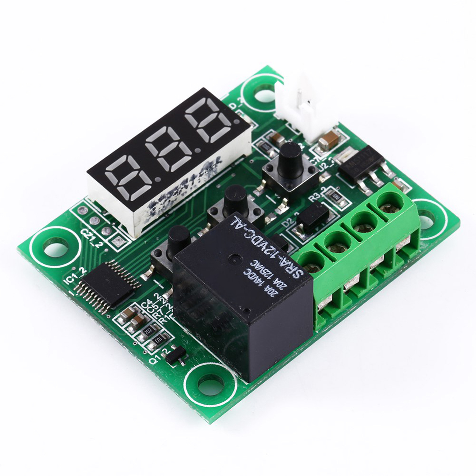 W1209 12v Digitalthermostat -50°c Bis 110°c Temperaturregler Mit Sensorfühler