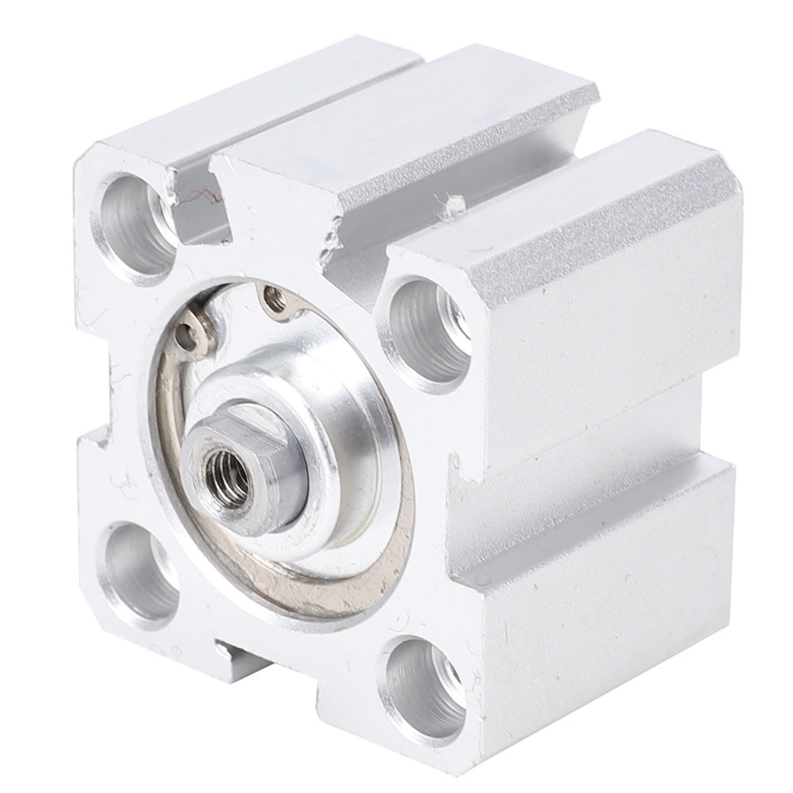 Doppeltwirkender Pneumatikzylinder Aus Aluminiumlegierung Sda20x5, 20 Mm Bohrung, 5 Mm Hub