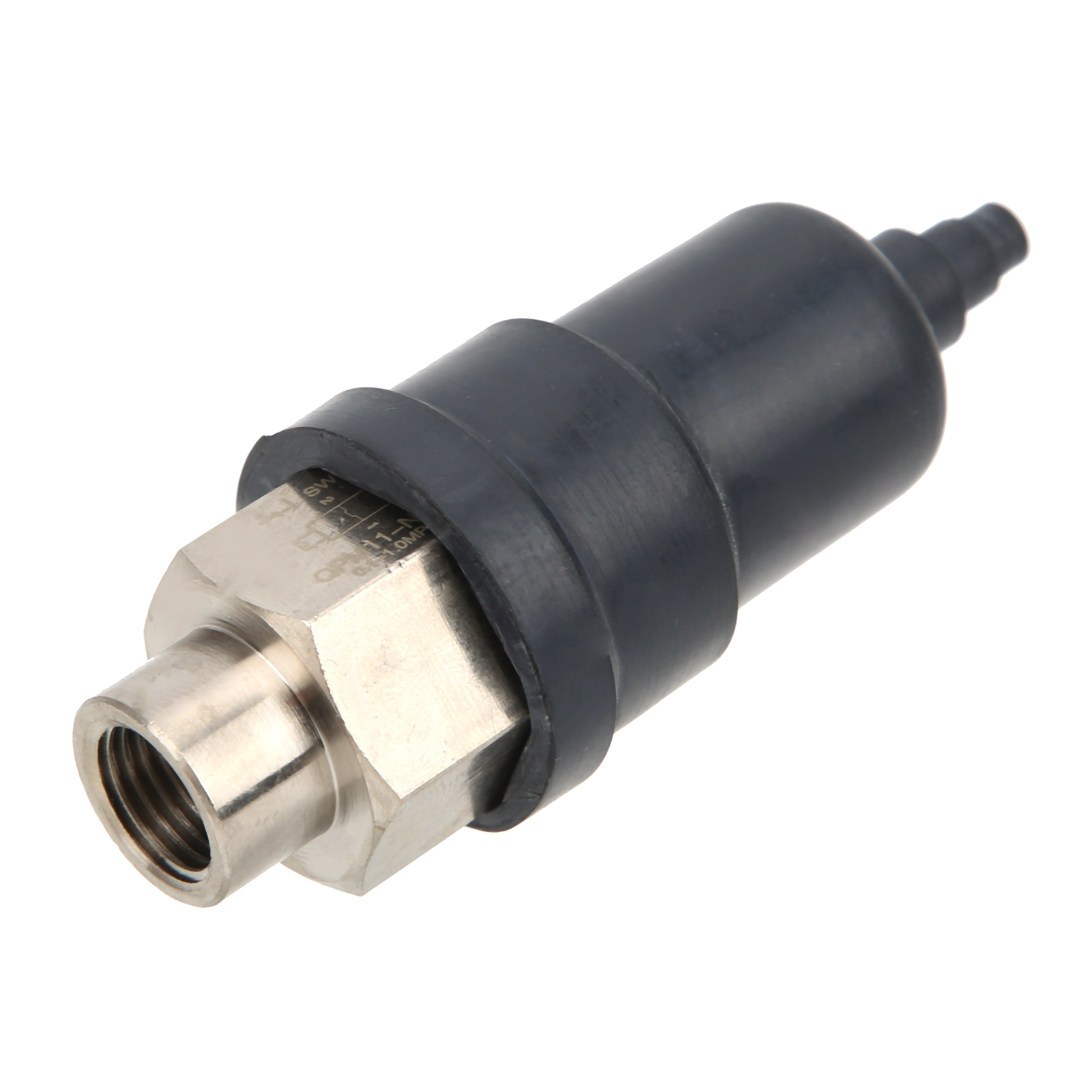 Einstellbarer Druckschalter Für Luftkompressoren, Automatische Steuerung, Externe Verkabelung, 0,1–1,0 Mpa, Nog 1/4"-innengewinde, Pneumatische Membran
