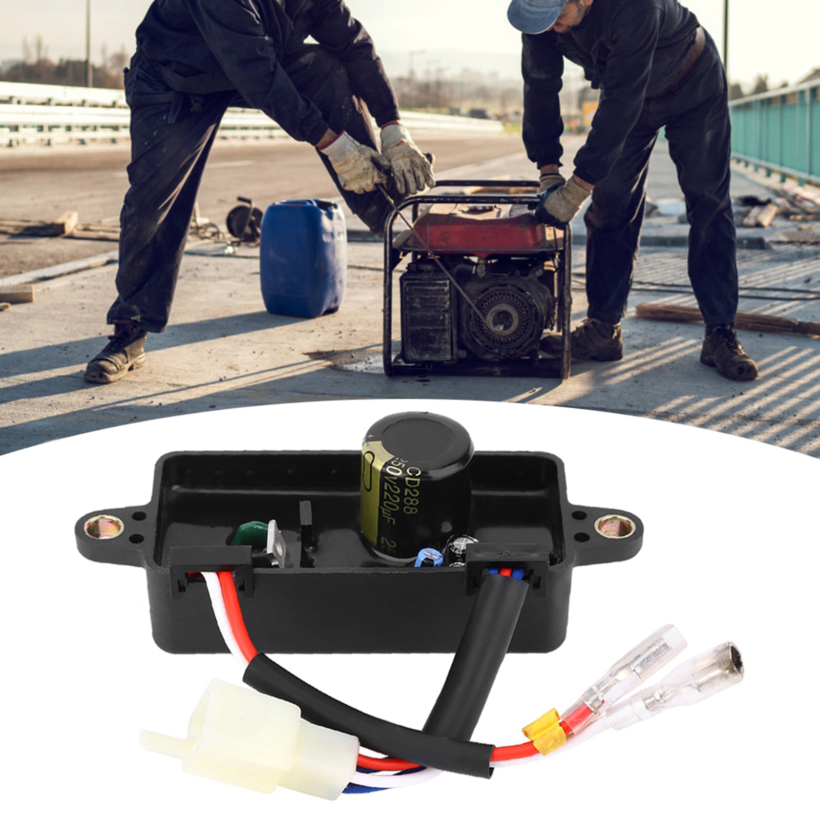 2,8-kw-spannungsregler Für Einphasengenerator, Spannungsstabilisator, Generator-ersatzteil