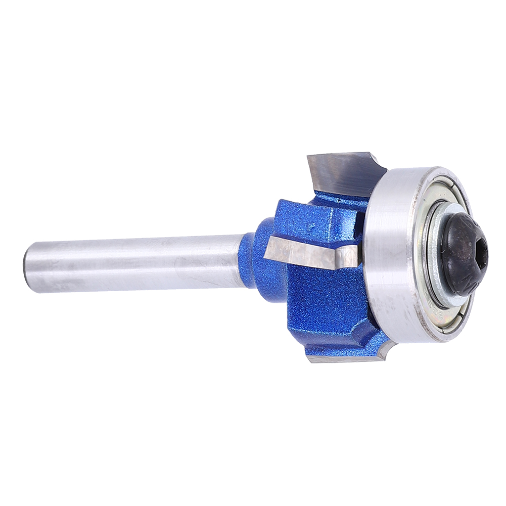 4-schneidiger Fasenfräser Ø 8 Mm, Fräser Für Oberfräsen, Gravieren Und Fräsen, 8xr3 Rundwerkzeug