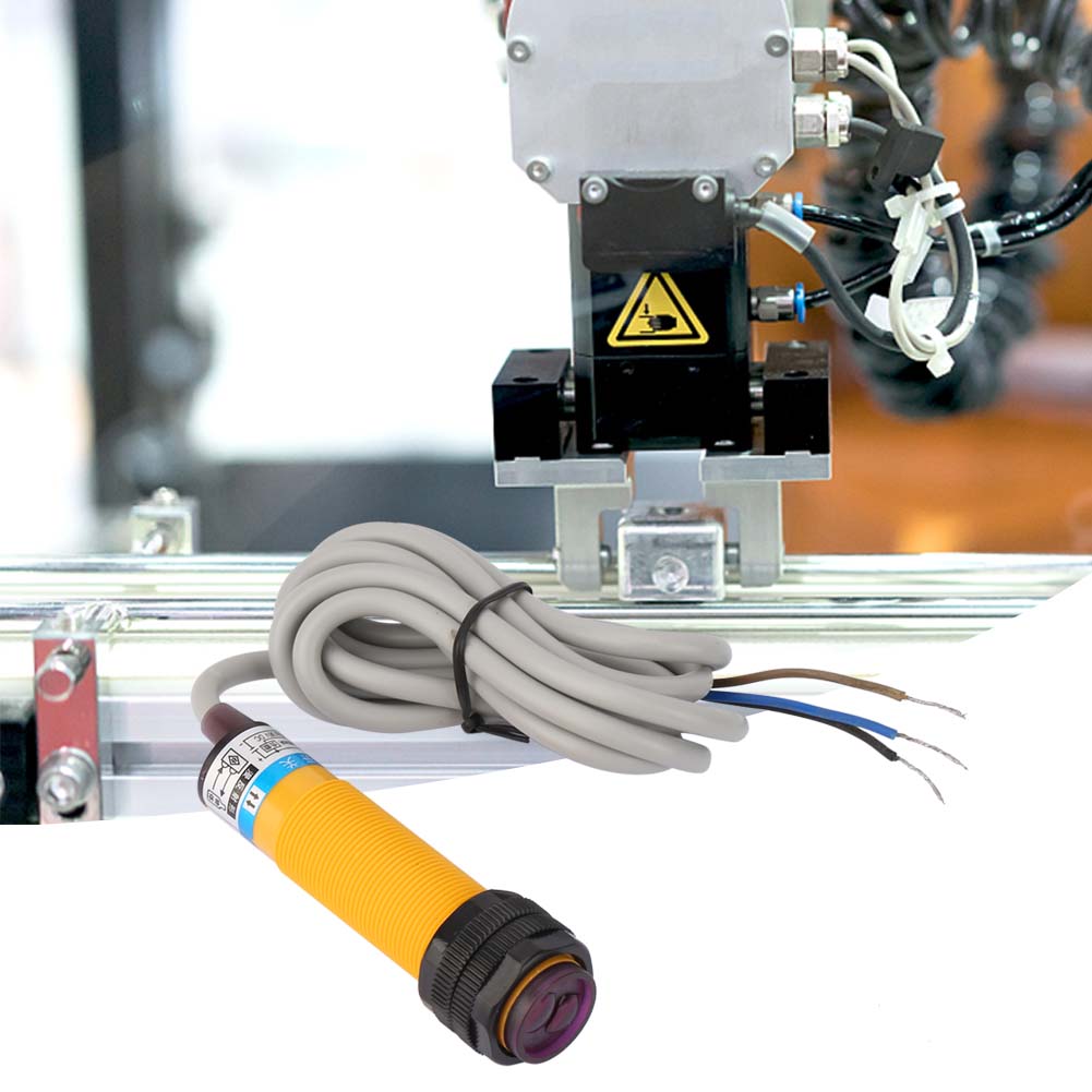 Npn-no 10-30cm Fotoelektrischer Näherungssensor Dc6-36v E3f-ds30c4