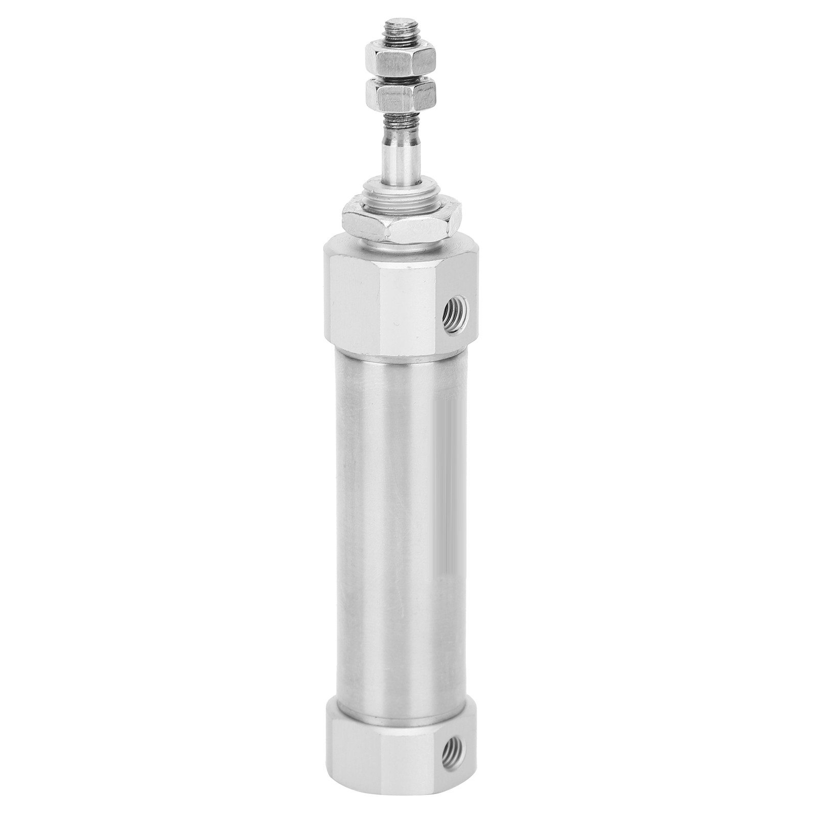 Kompakter Doppeltwirkender Pneumatikzylinder, Kolbenstange Mit Einem Hub, 25 Mm Edelstahl Cdj2b16-25b Industrieausrüstung