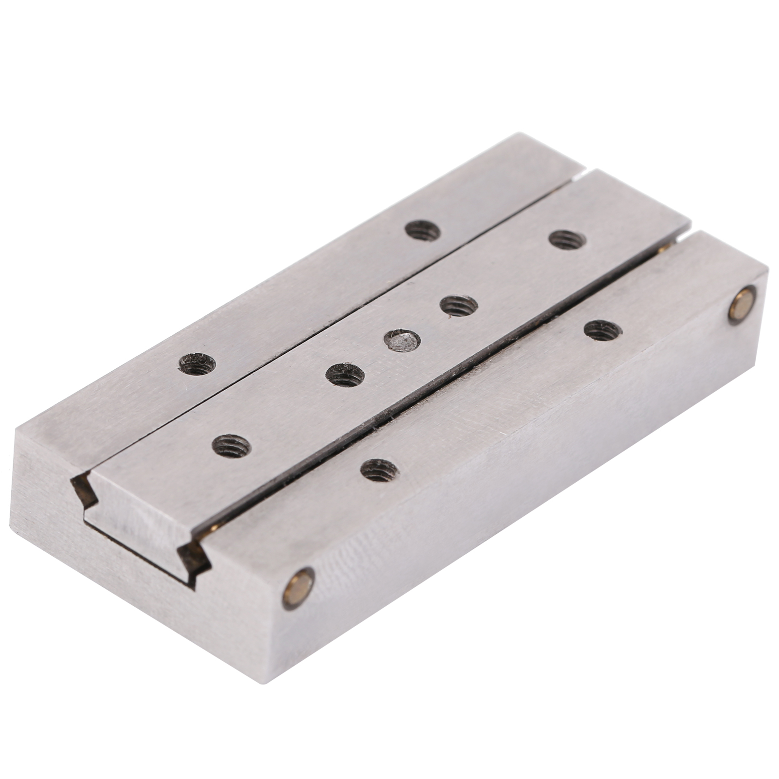 Linearschlitten Für Die X-achse, Manuelle Plattform Mit Kugellagern, Cr12-stahl, Modell Cy2045, 20 X 45 Mm