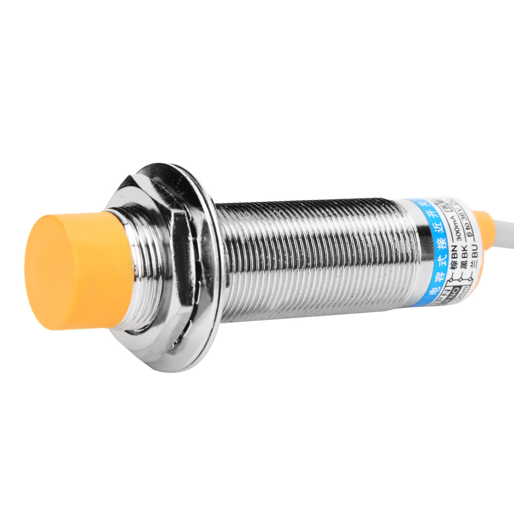 Kapazitiver Näherungssensor Ljc18a3 B Z Bx, Dc1224v-schalter, Messbereich 10 Mm ± 10 %, Npn-ausgang