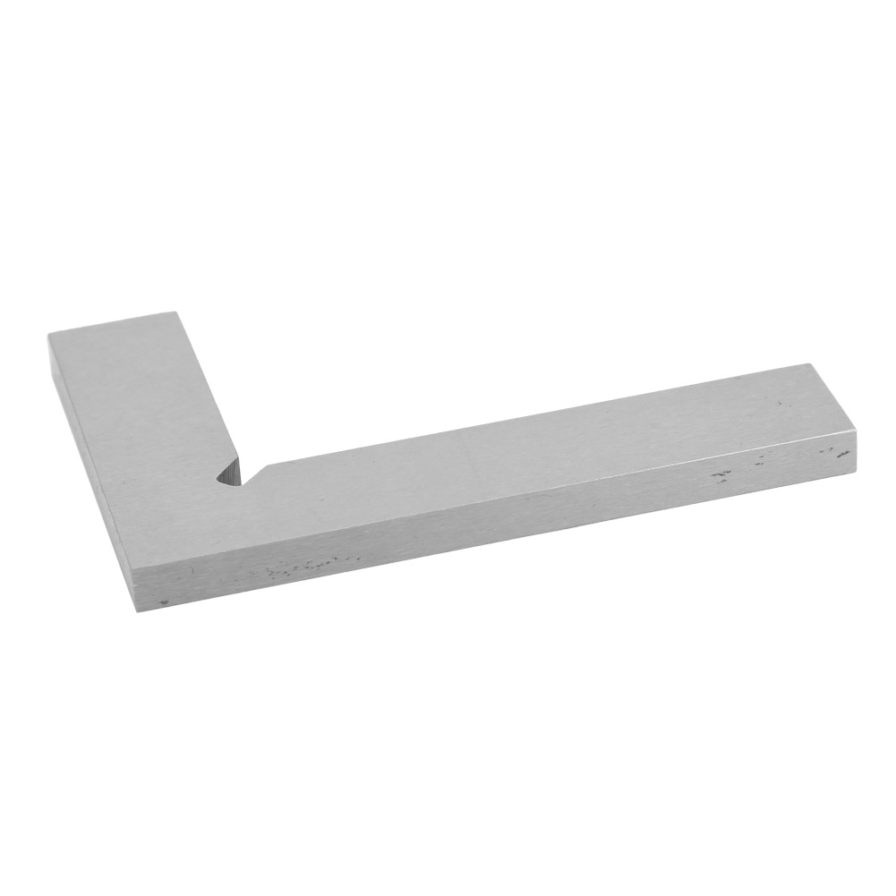 Präzisions-90°-winkelmesser, 75x50mm Flachwinkellineal, 2-stufiges Messwerkzeug Zum Markieren Und Prüfen.
