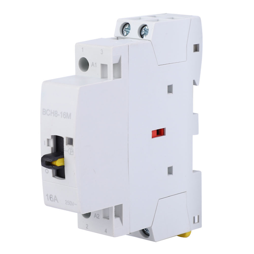 Modulares Schütz Bch8-16m 16a 2p 24v Ac, Handschalter, 1ö 1ö, Haushaltsgebrauch