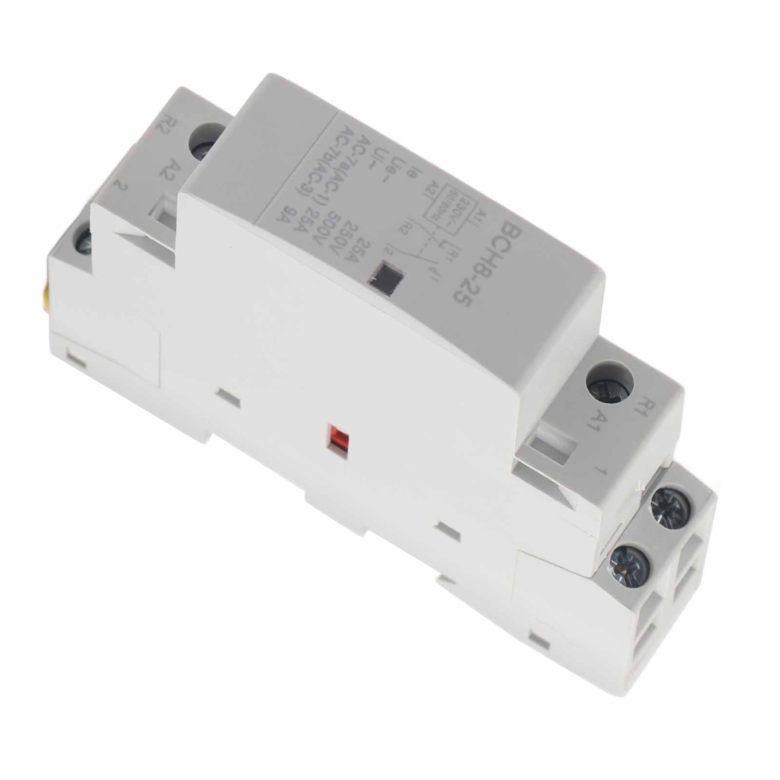 Modulares Wechselstromschütz 2p 25a 220v/230v 1ö+1ö 50/60hz Din-schiene