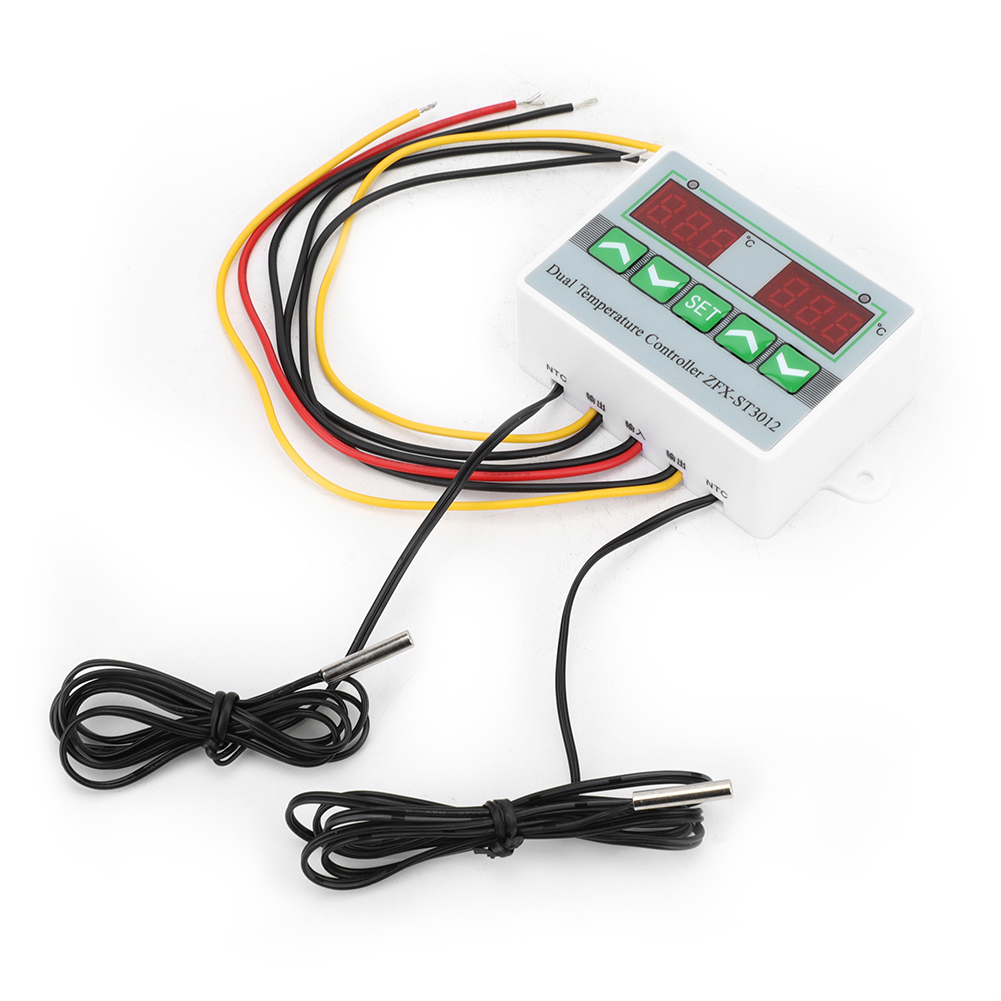 St3012 Intelligenter Digitaler Regler Mikrocomputer-thermostat Dual-display 12v
