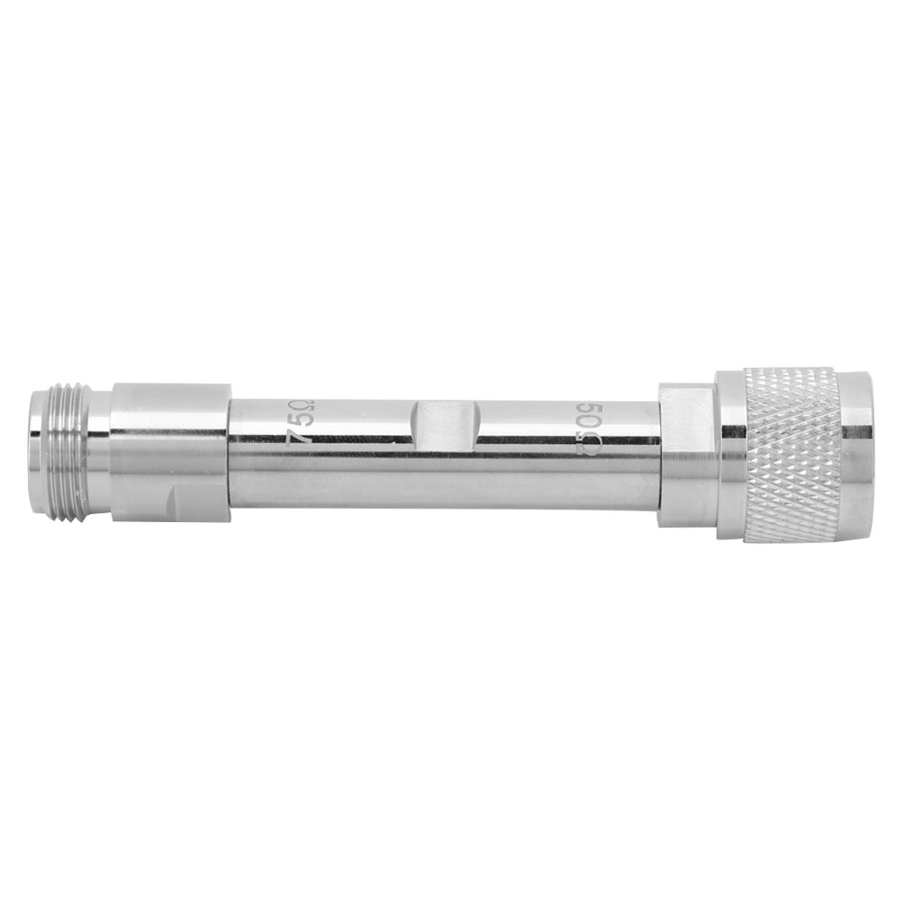 Impedanzwandler-anschlussadapter (50 Ω Stecker N Auf 75 Ω Buchse N) Für Netzwerkanalysator