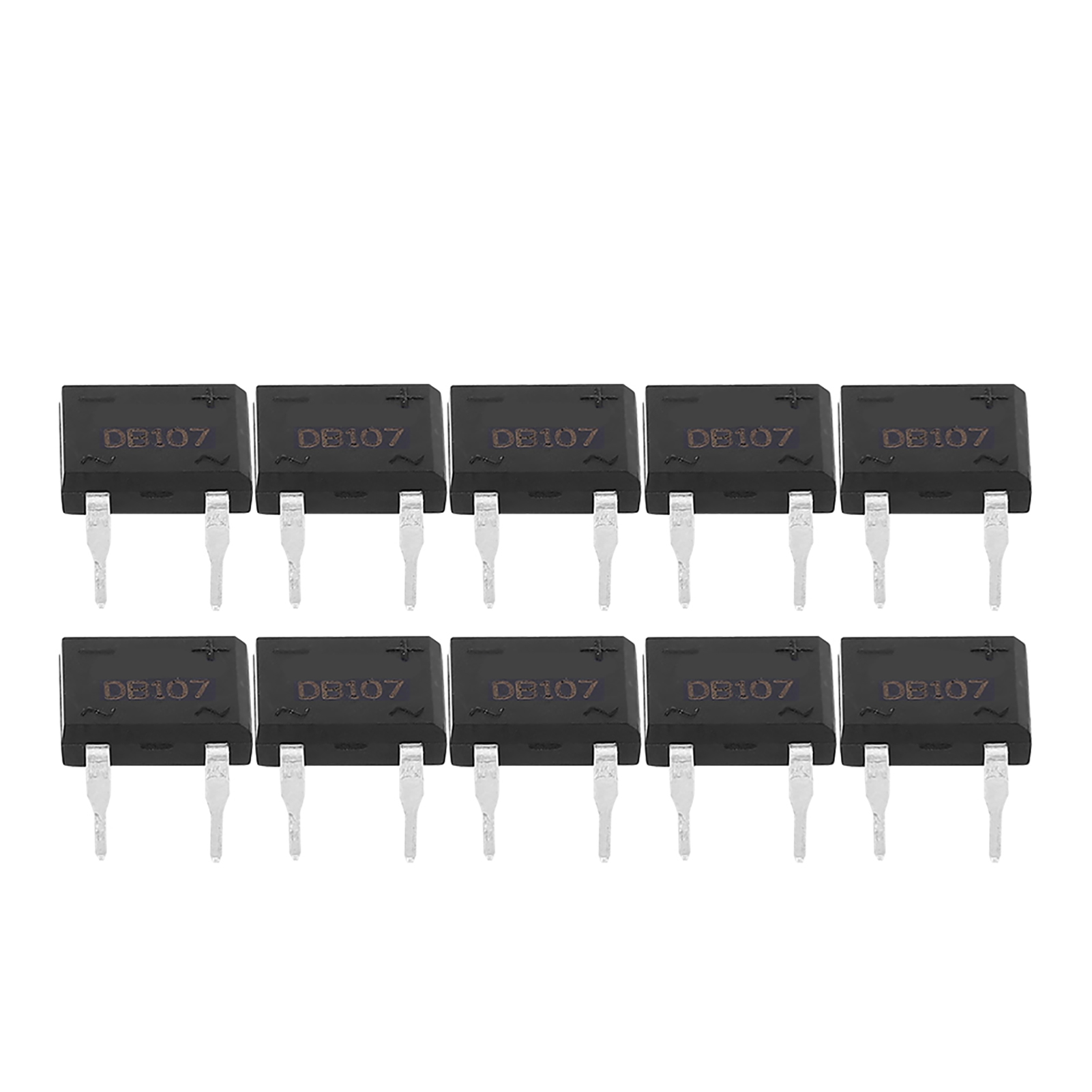 Db107 1a 1000v Brückengleichrichter Für Haushaltsgeräte, Industrielle Elektronische Schaltungen, Packung Mit 10 Stück, Robustes Bauteil.