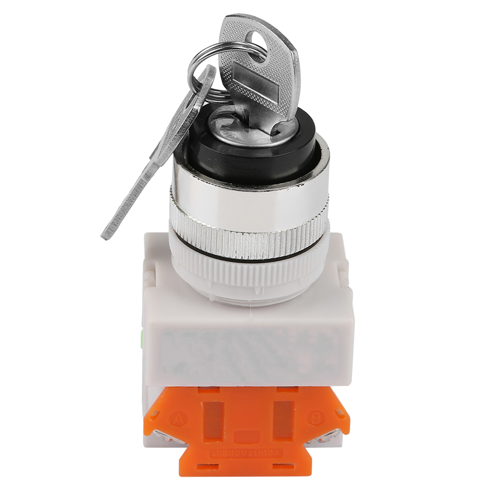 Lay37-11y/21 2-positionen-drehschlüsselschalter, 22 Mm, Mit 2 Tasten, Einbau