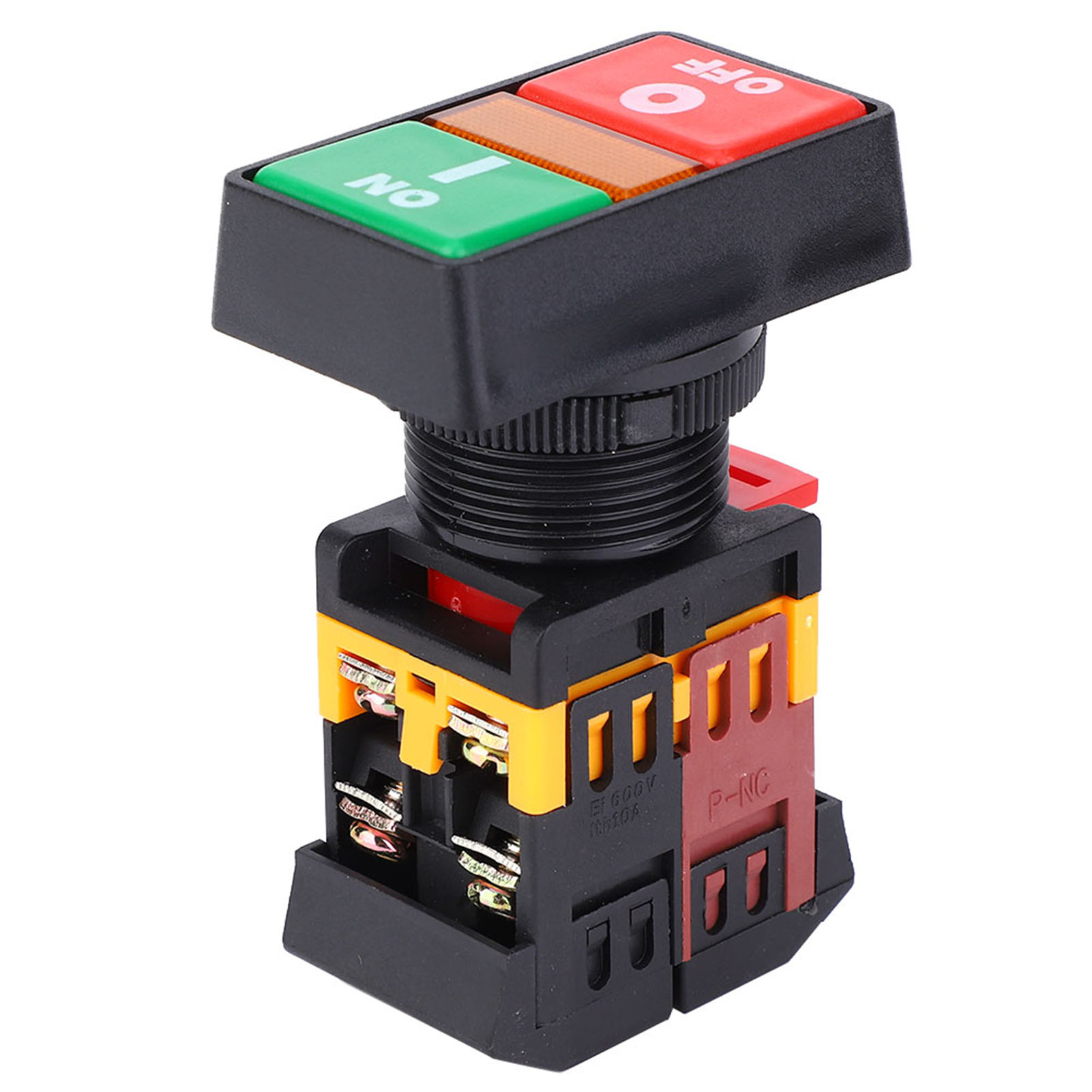 Doppel-drucktaster Ppbb-30n Mit Led-anzeige, Kurzzeitig Ein/aus, 380 V Ac