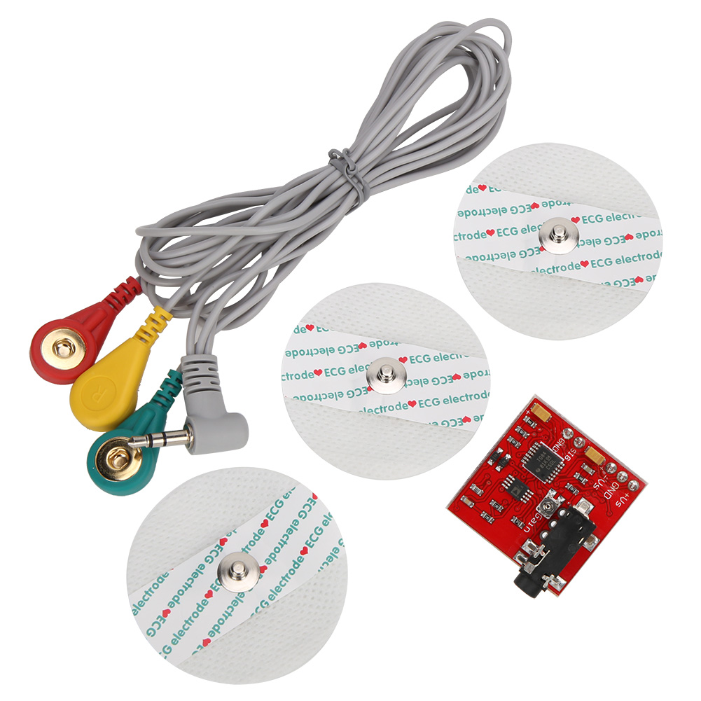 Elektromyographischer Muskelsignalsensor Mit Emg-anschlusskabel – Emg-detektor