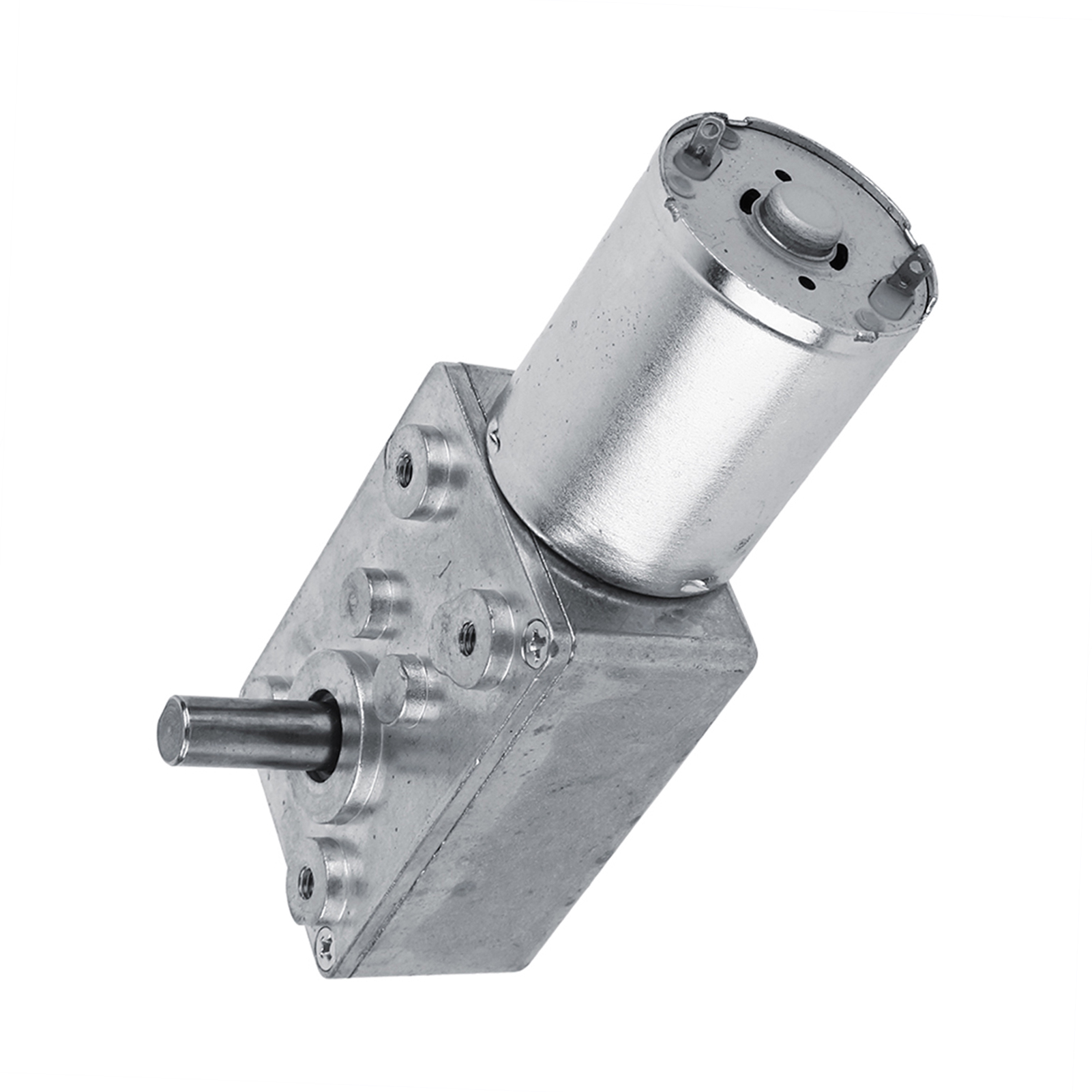 12-v-gleichstrom-schneckengetriebemotor Mit 100 U/min Und Reversierfunktion, Hohem Drehmoment Und Getriebe