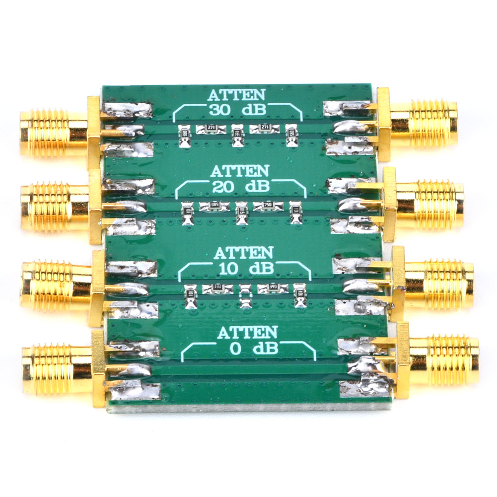 Fester Hf-dämpfungsregler Dc-4,0 Ghz, Zwei Sma-buchsen, 50 Ω, Hochfrequenzanschluss