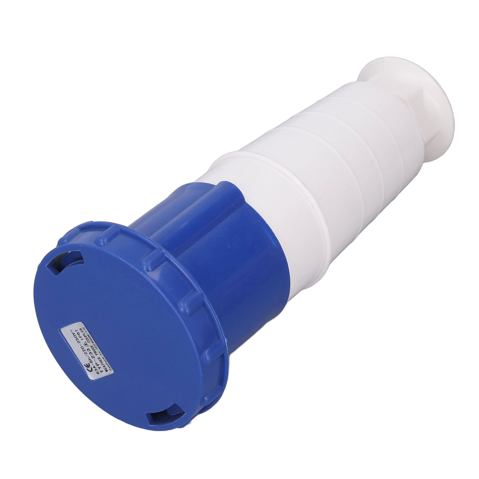 Wasserdichter Industriestecker, 63a 220v-250v Elektrischer Kupplungsstecker Für Flugzeuge