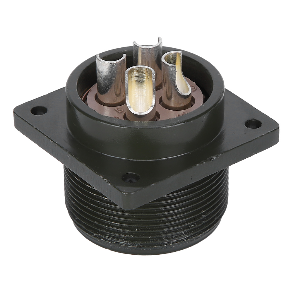 4-poliger Luftfahrtstecker 2,2 Kw – 5,5 Kw Industriestecker Legierungsgerätemotoren Hochwertige Werkzeuge