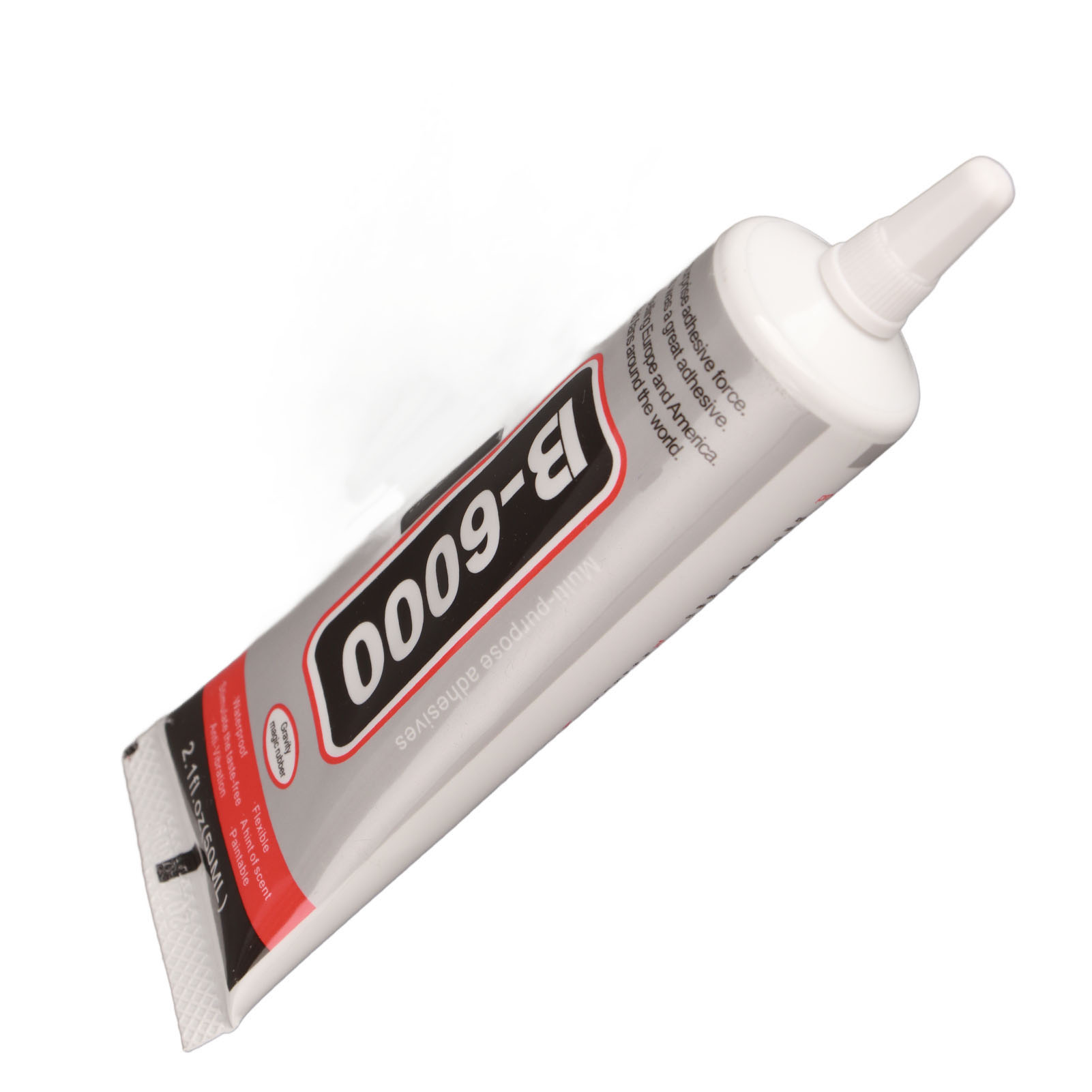 Mehrzweck-superkleber, Wasserfest, Starke Haftung, Feine Spitze, 50 Ml, Für Schmuck Und Elektronik