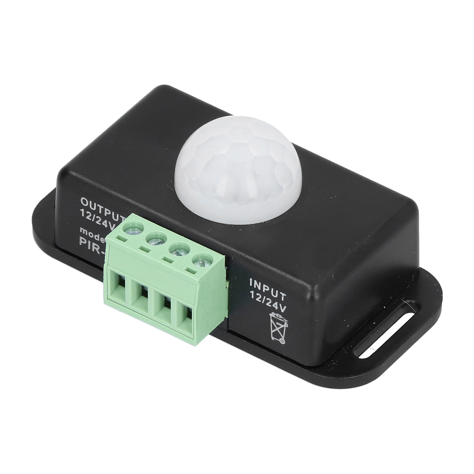 Ir-pir-detektor-led-zeitschaltuhr 12–24 V Dc Für Automatische Beleuchtung In Schrank, Badezimmer Und Flur