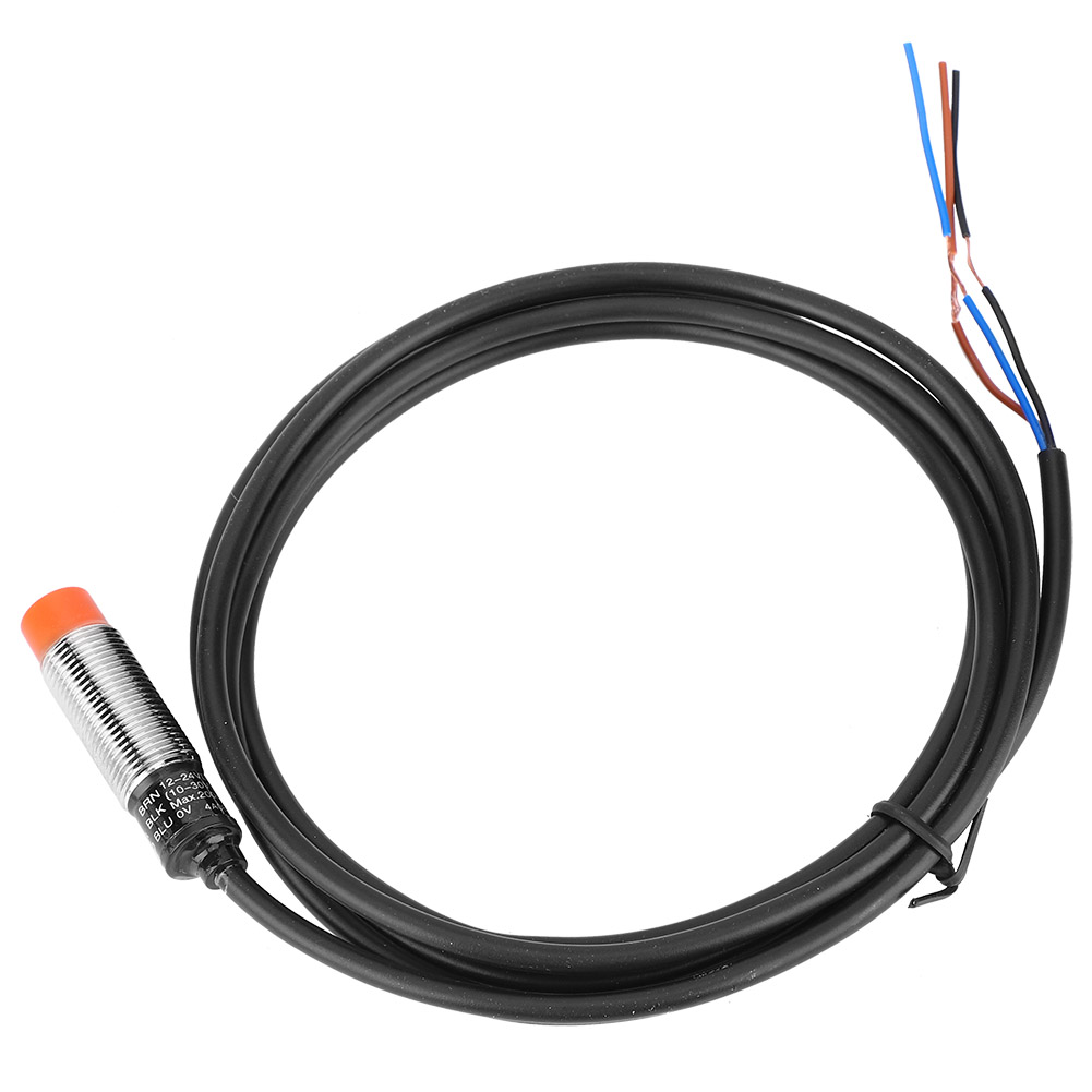 4-mm-näherungssensor (induktiv, Berm), Kontaktlose Erkennung, Dc 10–30 V, 3-draht-pnp-anschluss, Normalerweise Offen