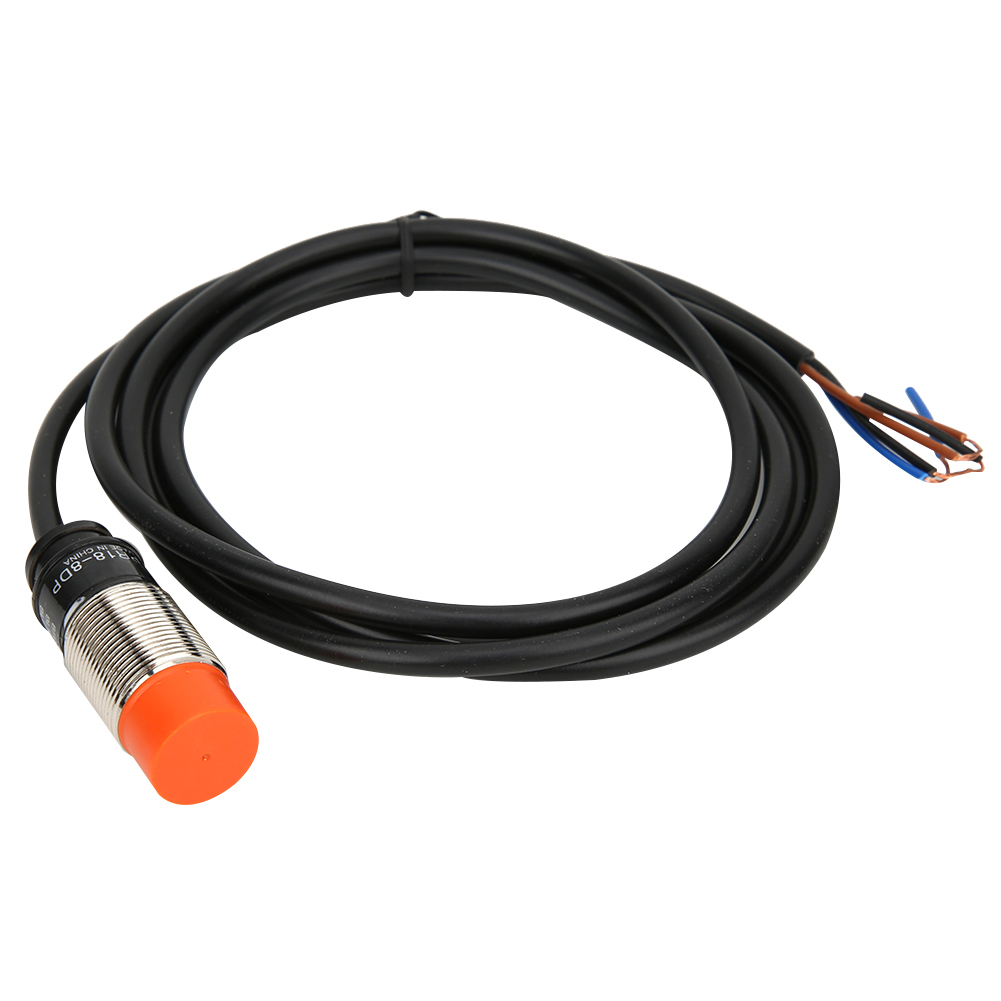 8-mm-berm-induktiver Näherungssensor, Dc1030v-näherungsschalter, 3-draht-pnp-no