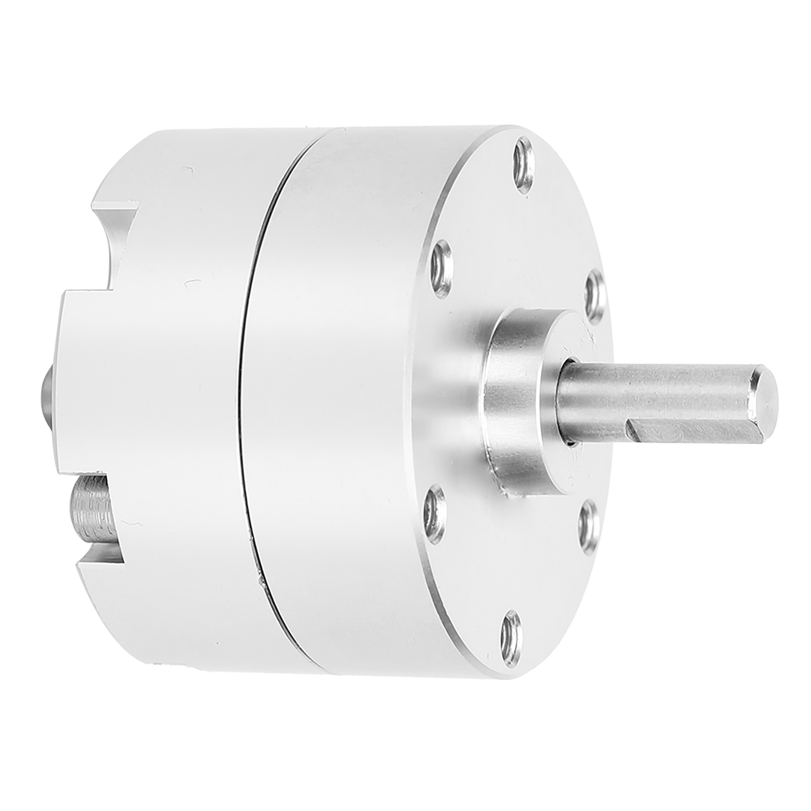 Drehschieberzylinder Crb2bw20-90s Aus Edelstahl, 20 Mm, Industrielles Pneumatikzubehör, 90°-drehung, Doppeltwirkend, Premiumqualität