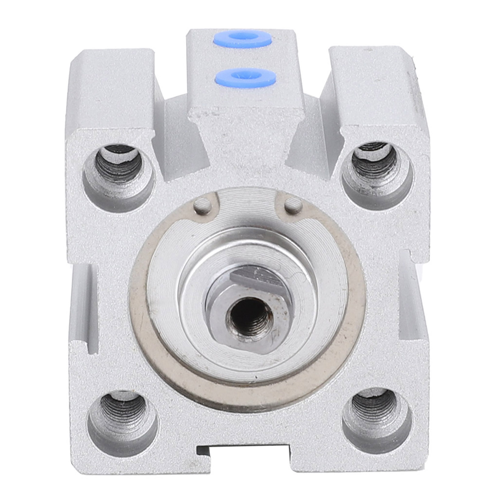 Doppeltwirkender Pneumatikzylinder Aus Aluminiumlegierung Sda20x10, 20 Mm Bohrung, 10 Mm Hub, Kompakte Baugröße