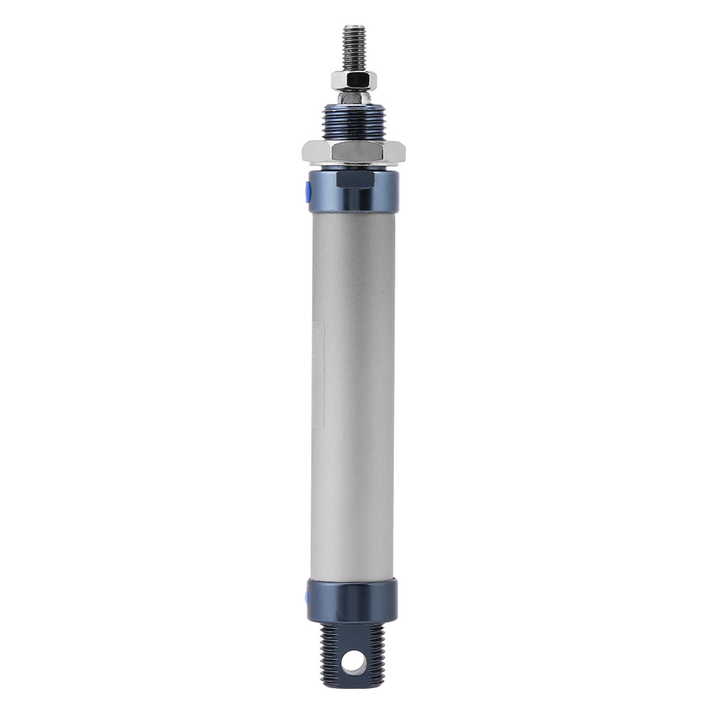 Miniatur-pneumatikzylinder, 16 Mm, Aus Aluminiumlegierung, Doppeltwirkend, 50 Mm Hub, M6-gewinde, 1 Stück
