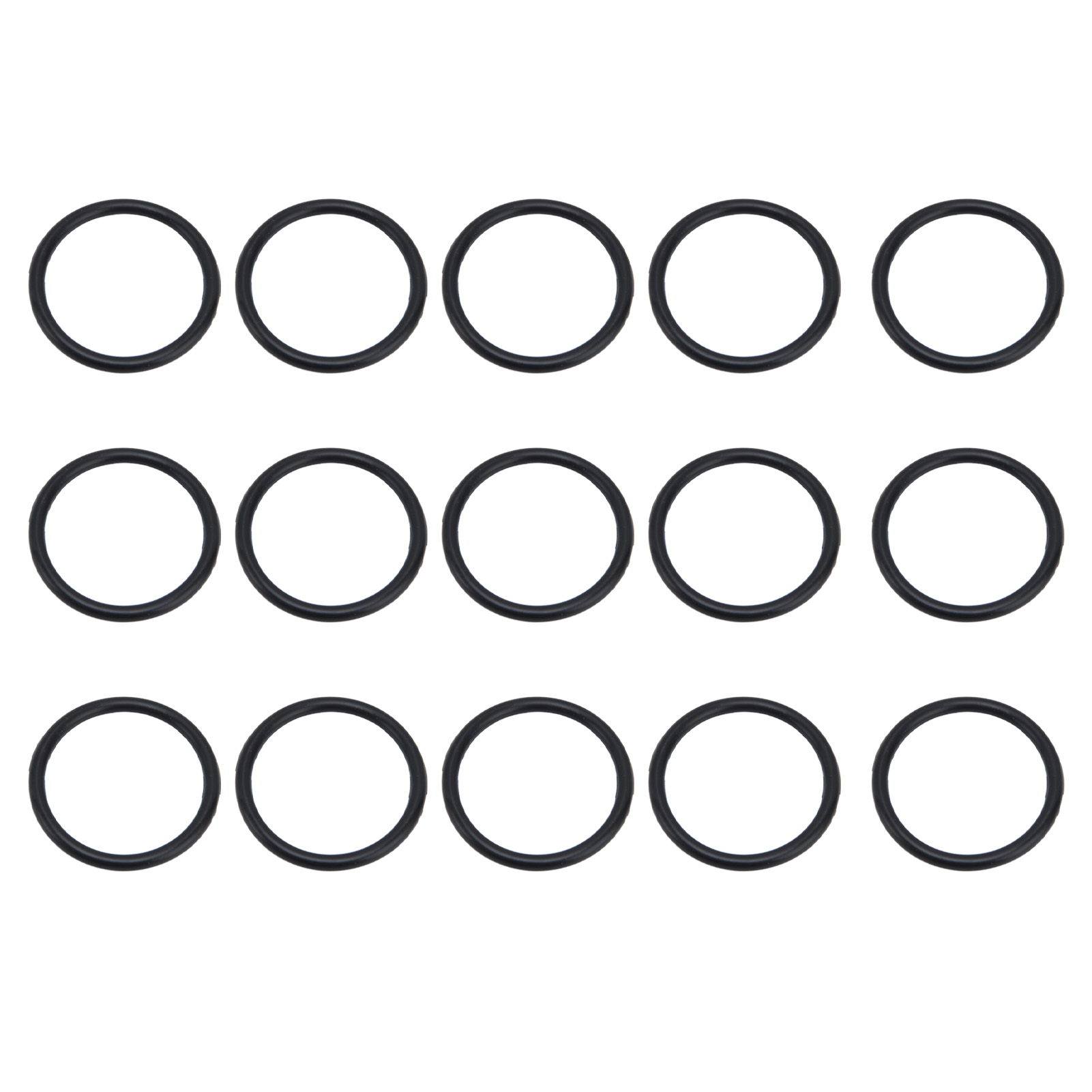 Packung Mit 15 Nitrilkautschuk-o-ringen, 5 Mm Durchmesser, Rundriemen Für Mechanische Geräte, Getriebeteile 5405-0005-0134
