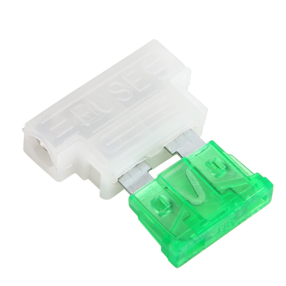 Packung Mit 30 Kfz-sicherungshaltern 12-22awg 32v 30a Für Autos, Boote Und Atc/ato-anwendungen.