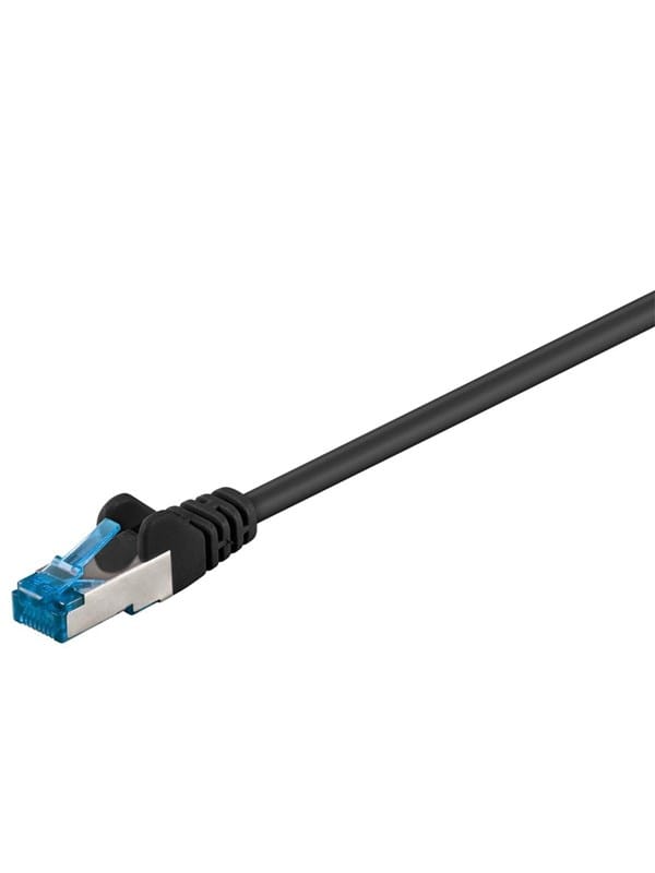 Pro LAN CAT 6A S/FTP - Schwarz - 30m