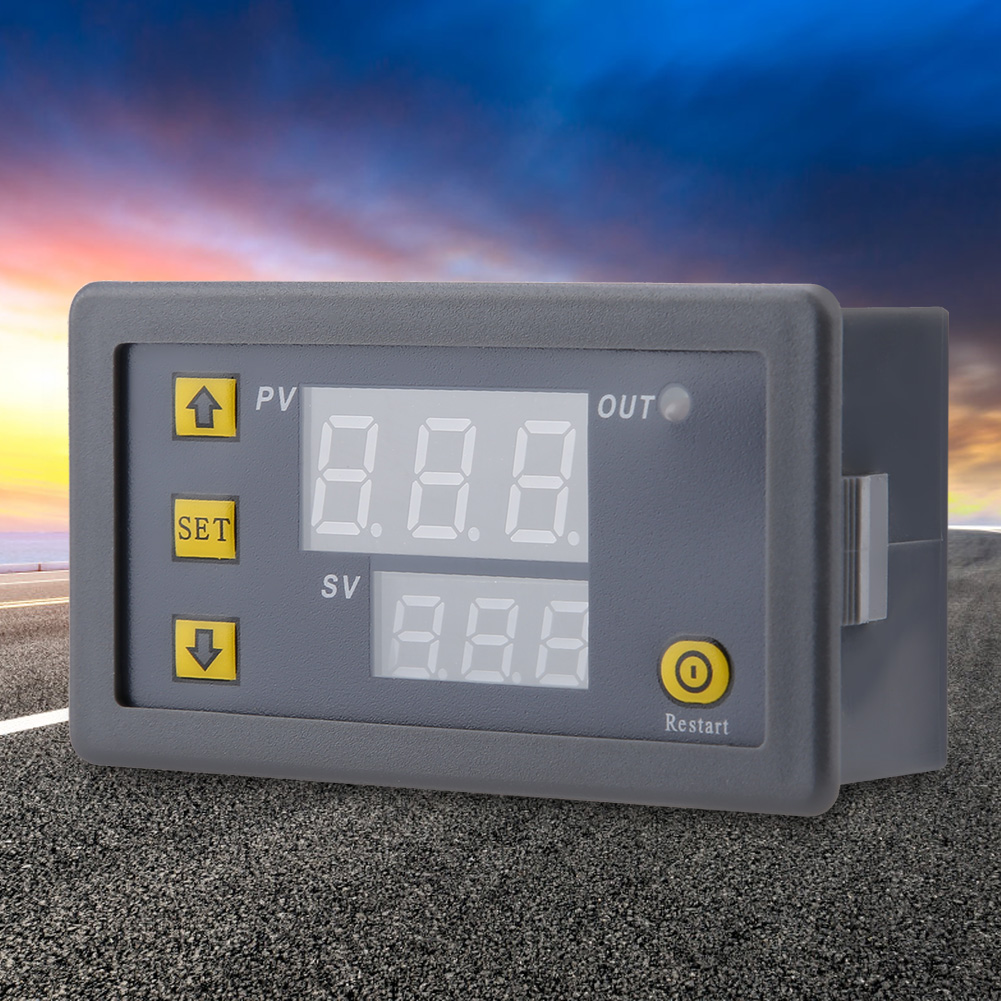 W3230 Led Digitaler Thermostat Temperaturregler Mit Sensor (110-220v)