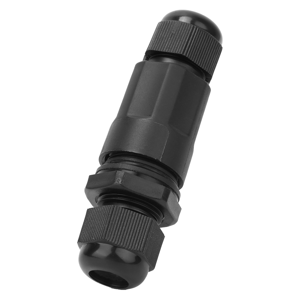 Wasserdichter Ip68-stecker Für Led-kabel, 4-poliger Stecker Und Buchse, Tragbare Steckdose Für Kabelgebundene Außenanschlüsse.