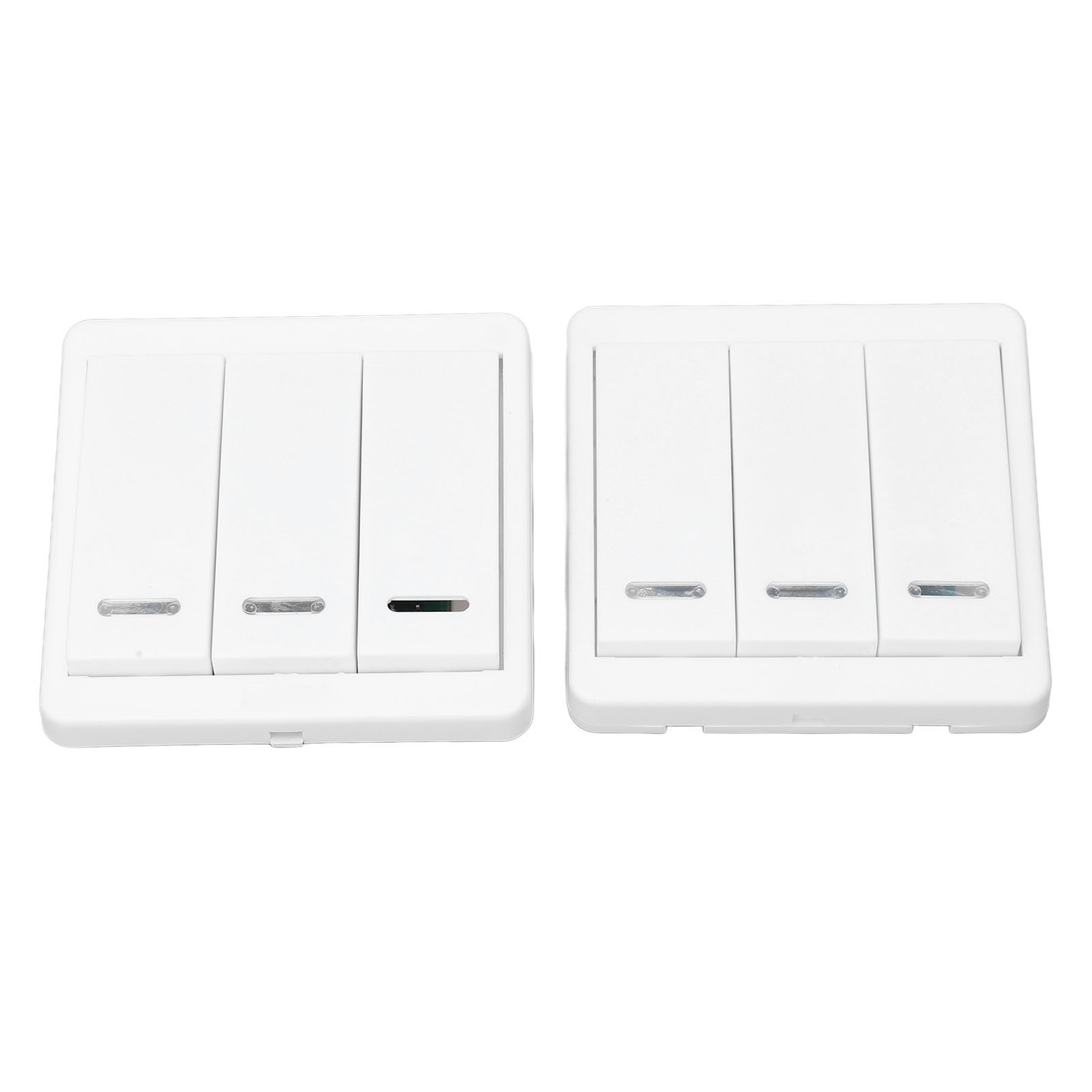 Berm Rs3k Wr 3 Drahtlose Fernbedienung, 2-panel-smart-schalter, 170240v, Kabellos