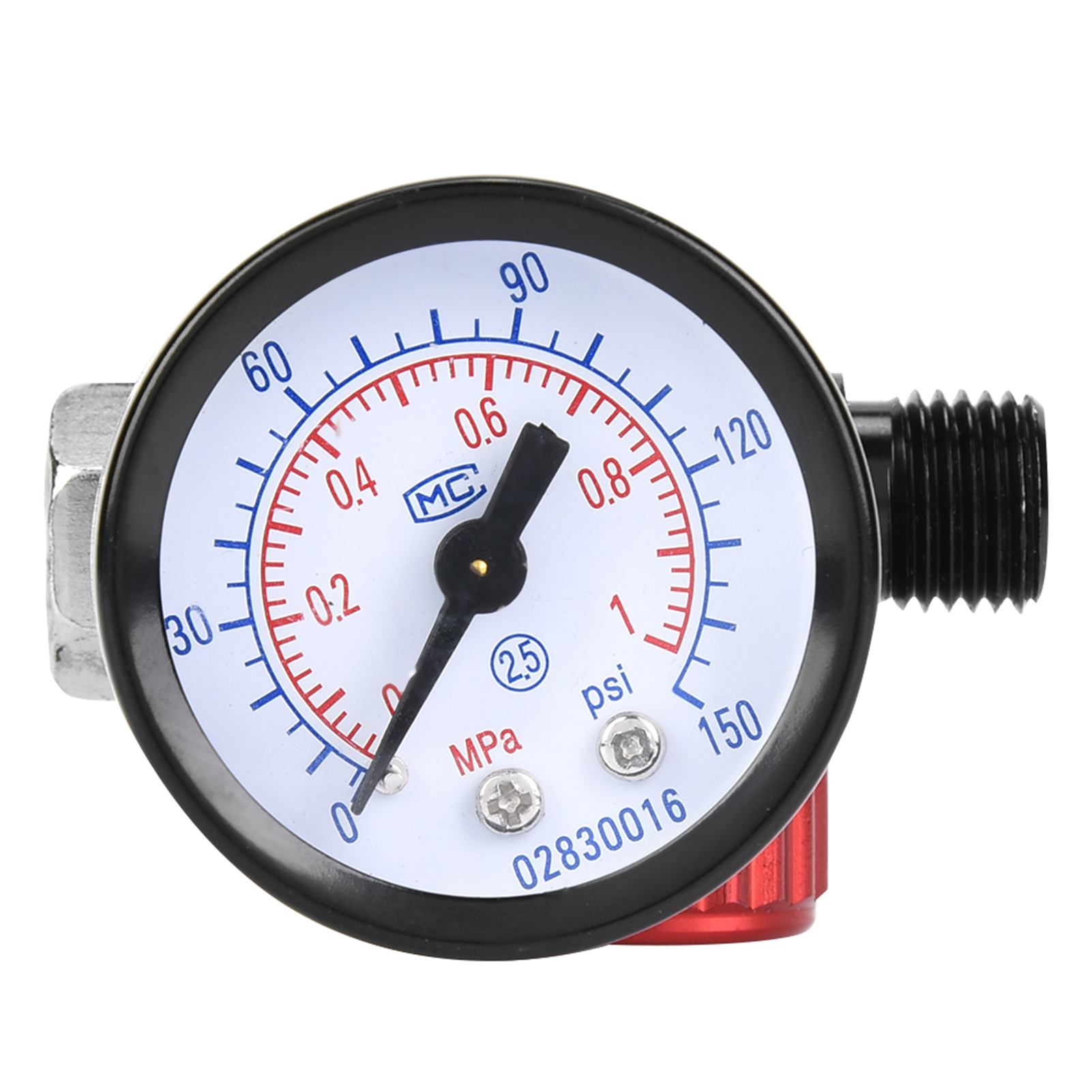 1/4-zoll-bsp-luftdruckregler, Aluminiumlegierung, Manometer Für Farbpistole, Druckluftwerkzeug
